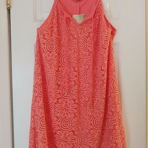Lily Rose XL Peach Dress